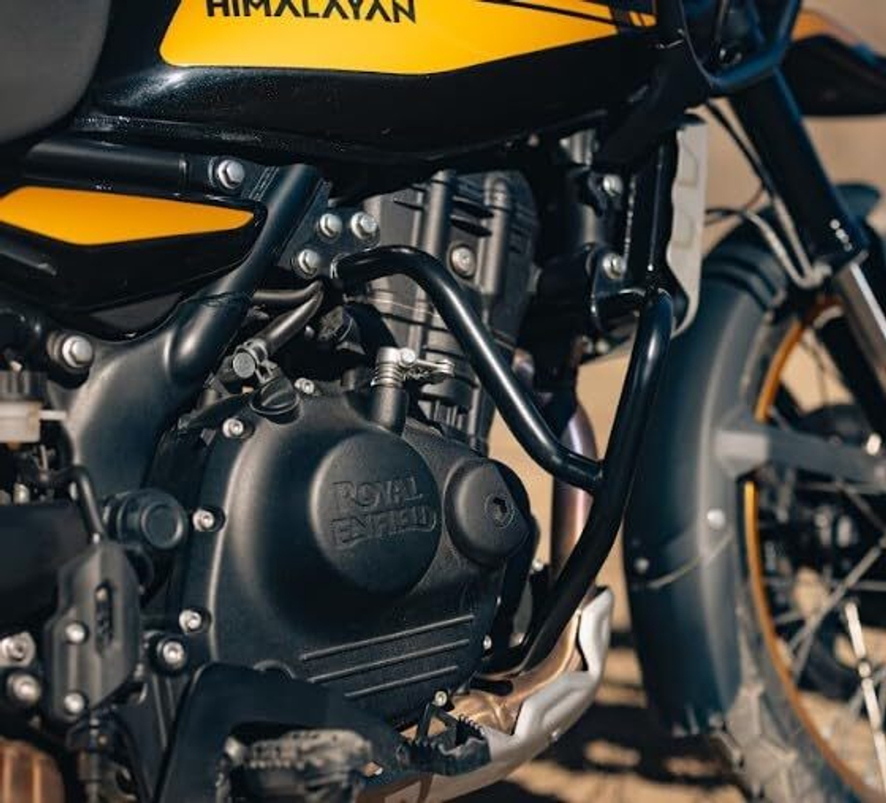 Дуги безопасности Royal Enfield, черного цвета, арт. KXA00437