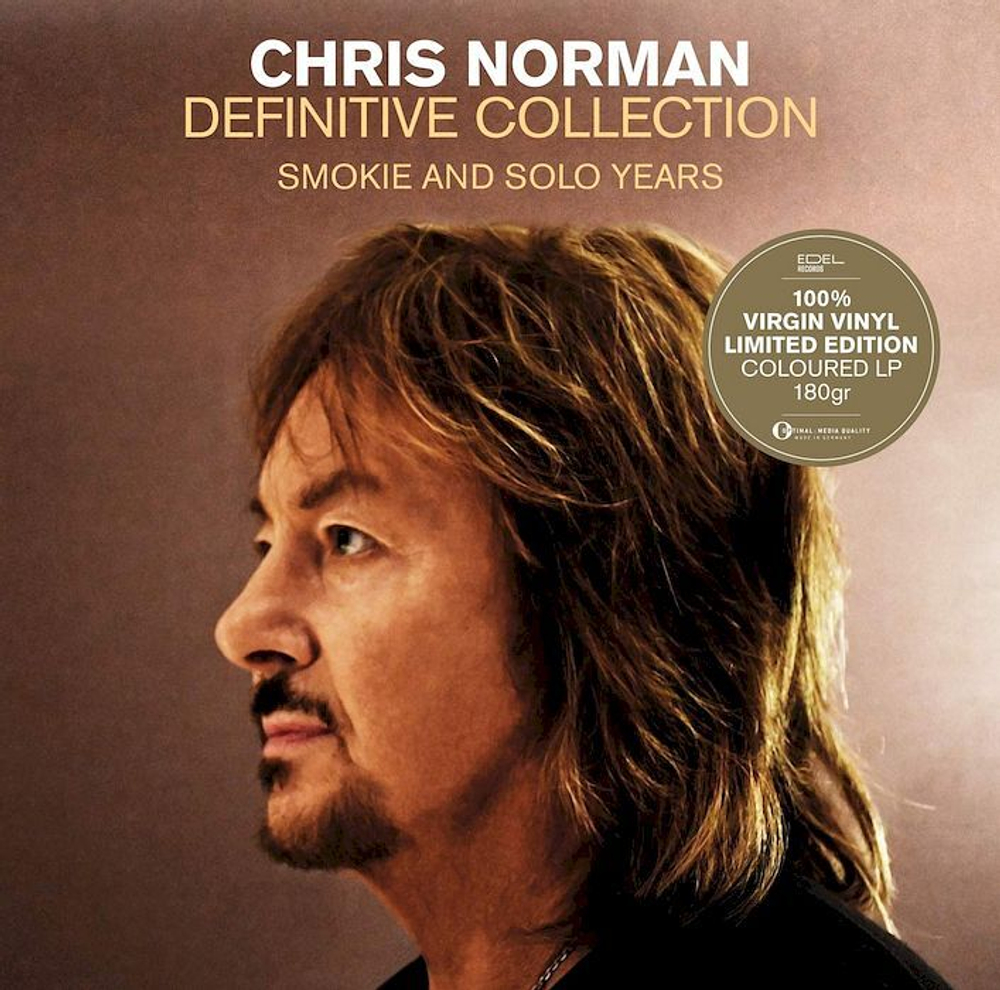 Chris Norman — Definitive Collection: Smokie And Solo Years (2LP)