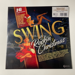 Виниловая пластинка LP Сборник Swing Rockin Christmas (Европейский Союз)