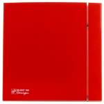 Накладной вентилятор Soler Palau SILENT-100 CZ RED DESIGN 4C