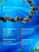 Цепь для аккумуляторной пилы 12 дюймов — фото 4