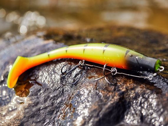Виброхвосты LJ 3D Series KUBIRA SWIM SHAD 5,0in (12,50)/PG14 3шт.