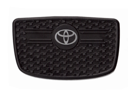 Подпятник брендовый Toyota, (крепеж на клей). 25 см х 15 см