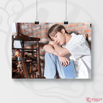 Постер А4 - BTS - Backstage Dispatch