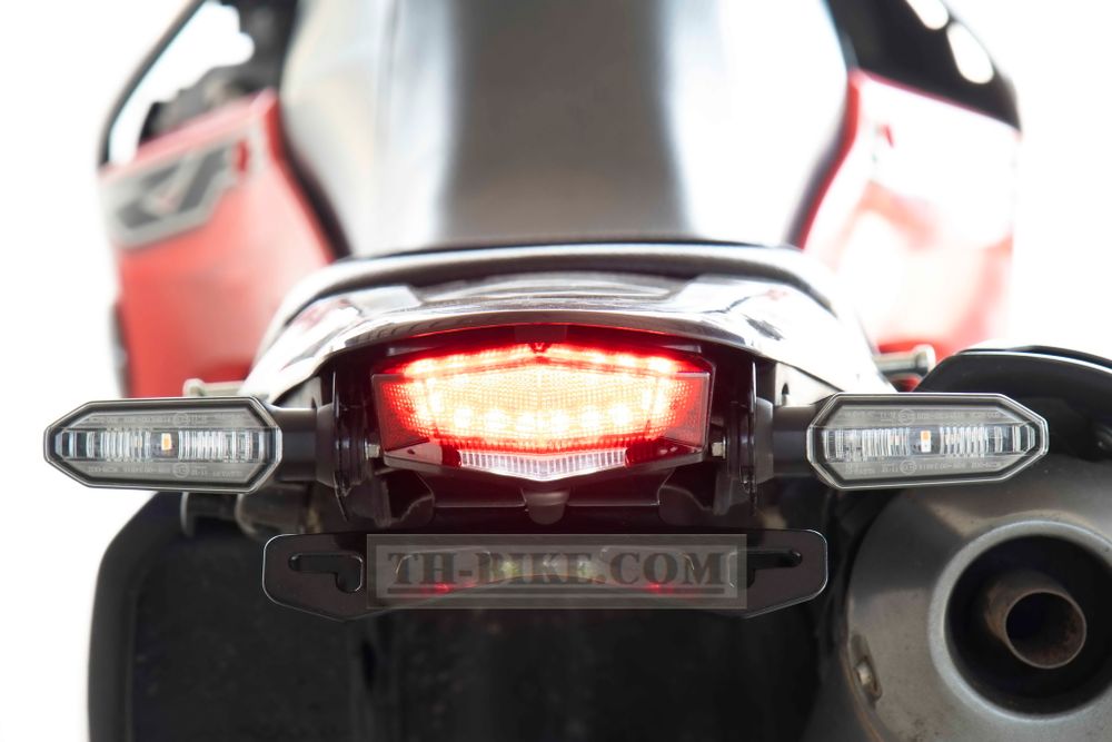 3.4W LED winkers rear set, for Honda CRF250L-M, CRF300L (non-LED) 2012- 2025. DIY