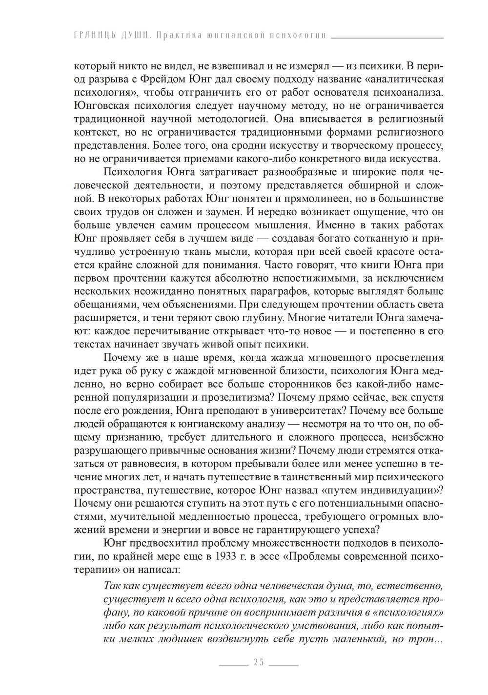 Границы души. Практика юнгианской психологии (ПРЕДЗАКАЗ 15% до 25.09.2026)