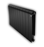 Радиатор Royal Thermo Infinity 500 чёрный