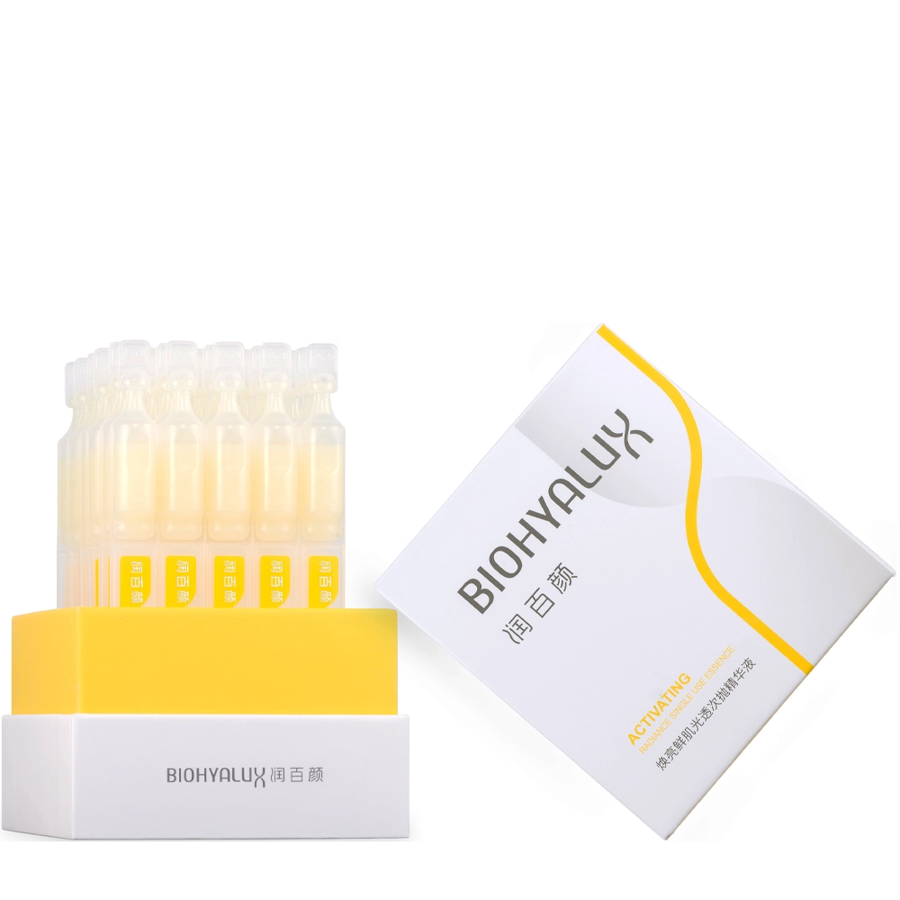 Сыворотка с гиалуроновой кислотой для сияния и увлажнения кожи | BIOHYALUX Activating Radiance Single Use Essence 30*1,5 мл
