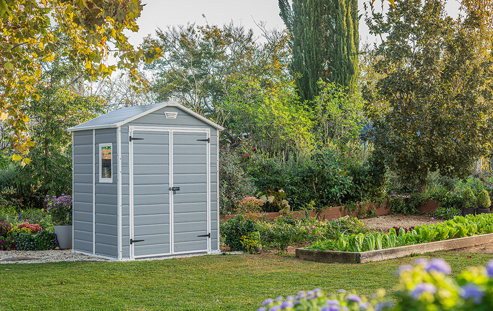 Пластиковый сарай Keter Manor 6x5