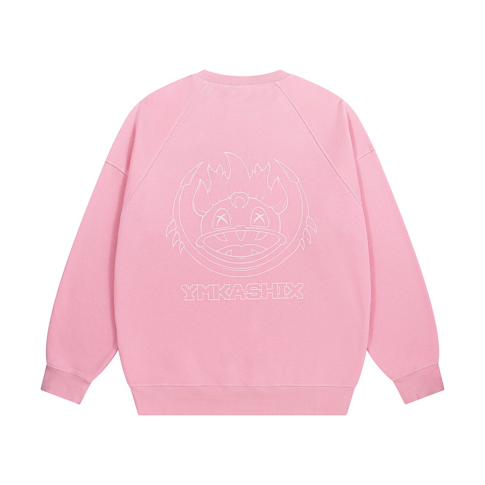 Свитшот Ymkashix 8-bit outline F-1163 pp.XL