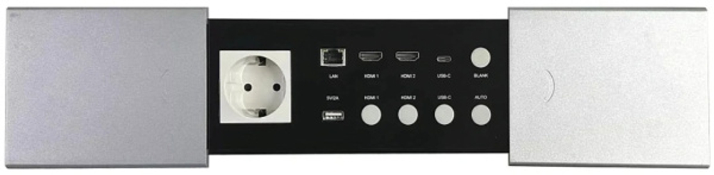 Коммутатор презентационный INTREND ITSFT-3x1HC