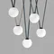 Трековый светильник BELTY ORB | БЕЛТИ ОРБ DK5554-BK Denkirs