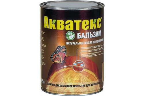 ПОКРЫТИЕ Д/ДРЕВЕСИНЫ АКВАТЕКС БАЛЬЗАМ ИНЕЙ 0,75Л