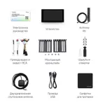Магнитола для Mercedes-Benz C W203 2004-2007 - Teyes CC4L монитор 7" IPS, Android 14, Быстрая, Snapdragon 662, CarPlay, 4G SIM-слот