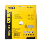 ДИСК ПИЛЬНЫЙ ORIENT ПО ДЕРЕВУ 180ММ TS40180