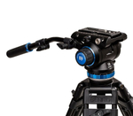 Штатив Benro Dual-Tube A673TMB с видеоголовой S8PRO, алюминий