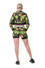 Кофта HIGH-ENERGY CROPPED JACKET 564  JUNGLE GREEN