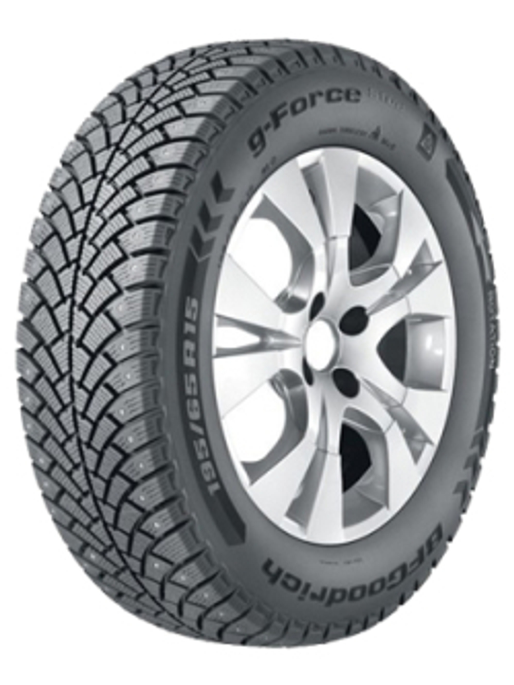 Легковая шина 225/55 R16 99Q XL G-FORCE STUD BFGoodrich