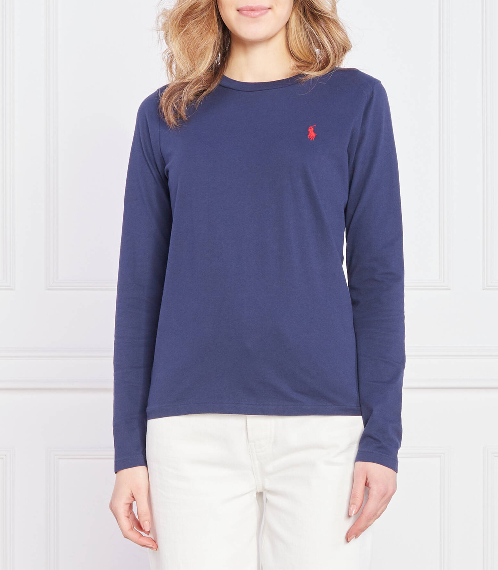 блузка POLO RALPH LAUREN - темно-синий(211898699)