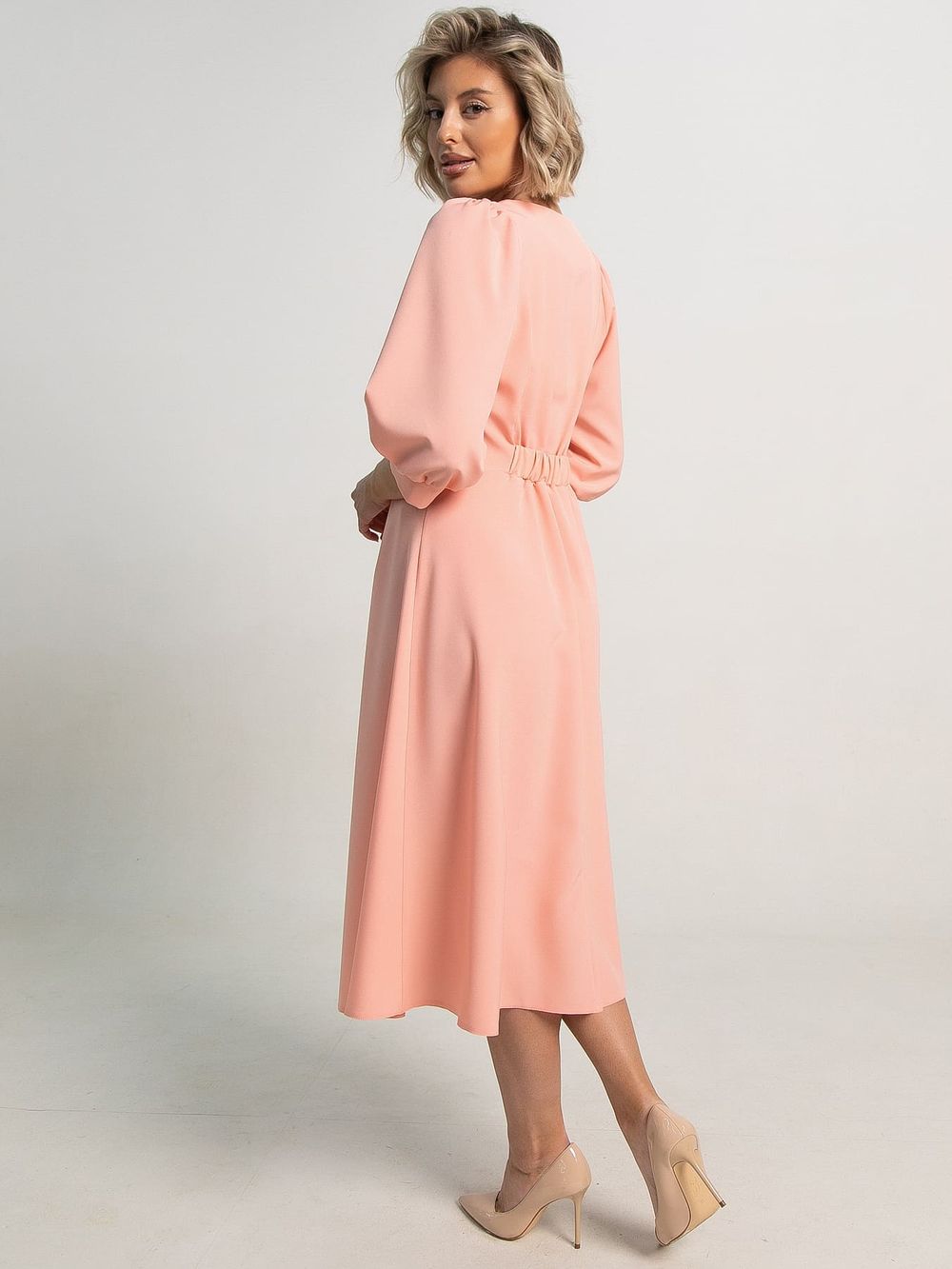 Платье Мадлен (персик) П15623-18М LT Collection