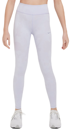 Штаны для девочки теннисные Nike Dri-Fit One Training Leggings - Фиолетовый
