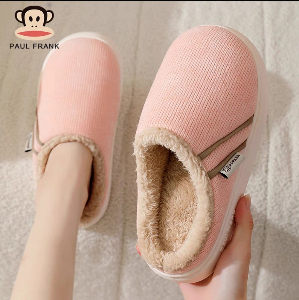 Домашние тапочки Paul Frank Sweater (Pink)
