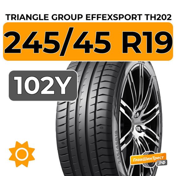 Triangle Group EffeXSport TH202 245/45 R19 102Y XL