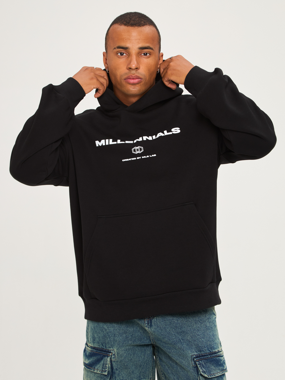 Худи MILLENNIALS BLACK