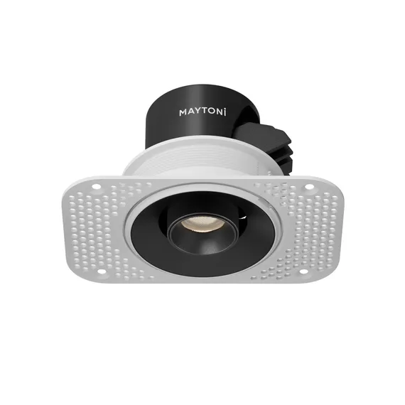 Точечный светильник Focus LED mini DL127-8W4K-TRS-B Maytoni