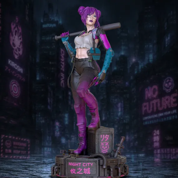 Rita Wheeler - Cyberpunk: Edgerunners