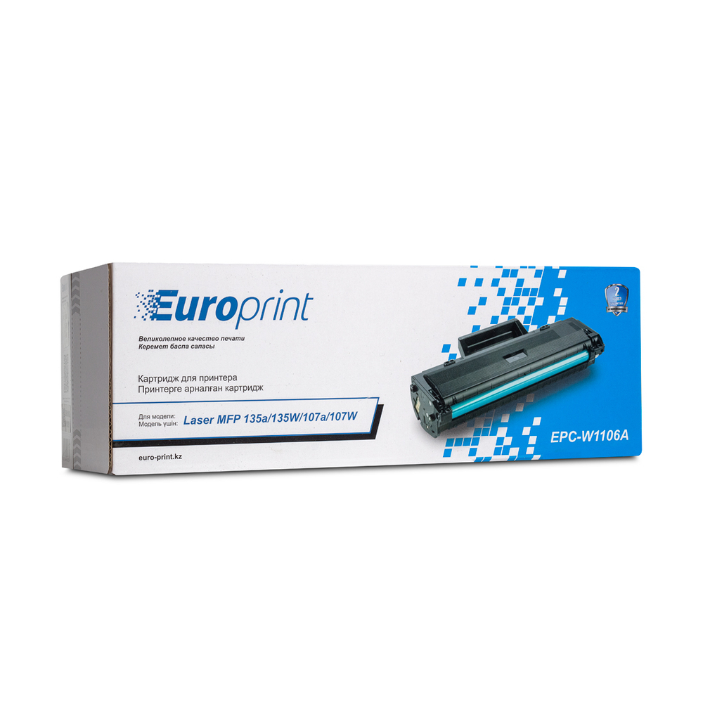 Картридж Europrint EPC-W1106A (Без чипа)