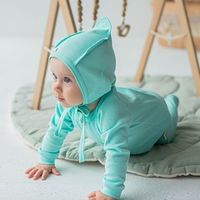 Чепчик "Мятный леденец" 0+