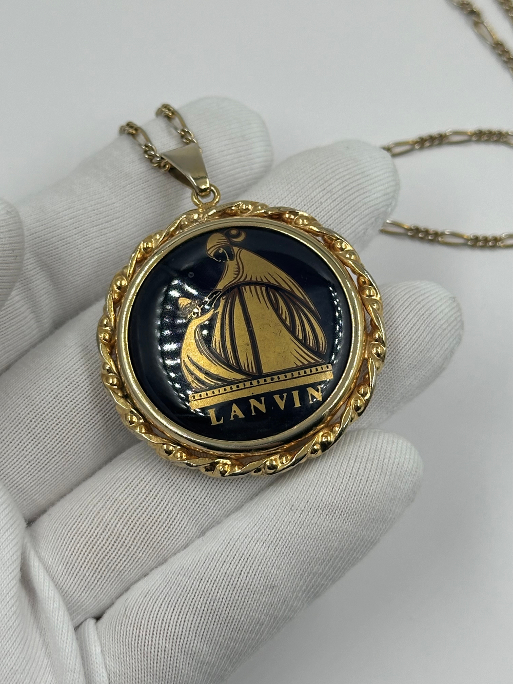 Кулон Lanvin/Limoges