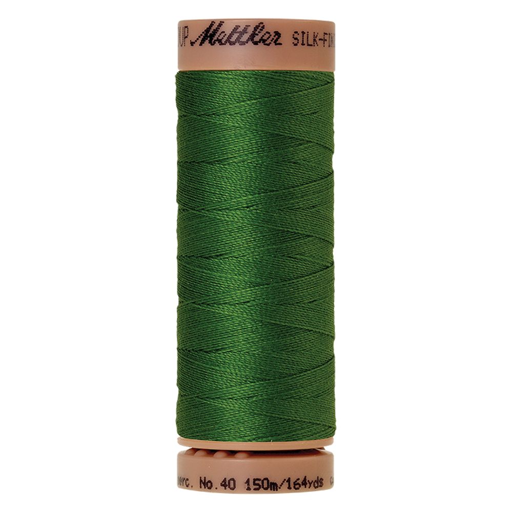 Нитки хлопковые Mettler Silk-Finish Cotton 40 (150 м), 5 кат. | цв. 0214 Нитки хлопковые Mettler Silk-Finish Cotton 40 (150 м), 5 кат. | цв. 0214