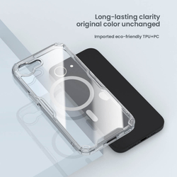 Чехол Nillkin Nature Pro Magnetic для Apple iPhone 16e