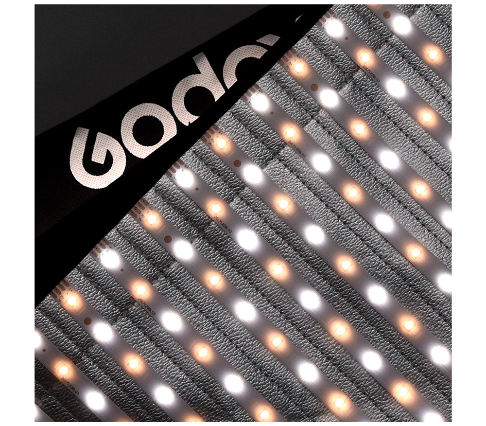 Комплект осветителей Godox FL150S-K2, гибкие, светодиодные, 2х150 Вт, 3300-5600К