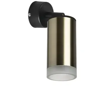 Спот 1*GU10 RB431430 черный/бронза Rullo Lightstar