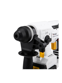 Перфоратор аккумуляторный SDS-plus 2.2Дж 1х4А.ч в кейсе Kranz KR-PT-120