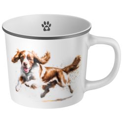 КРУЖКА LEFARD "WELSH SPRINGER SPANIEL" 370МЛ, РАЗНОЦВЕТНЫЙ