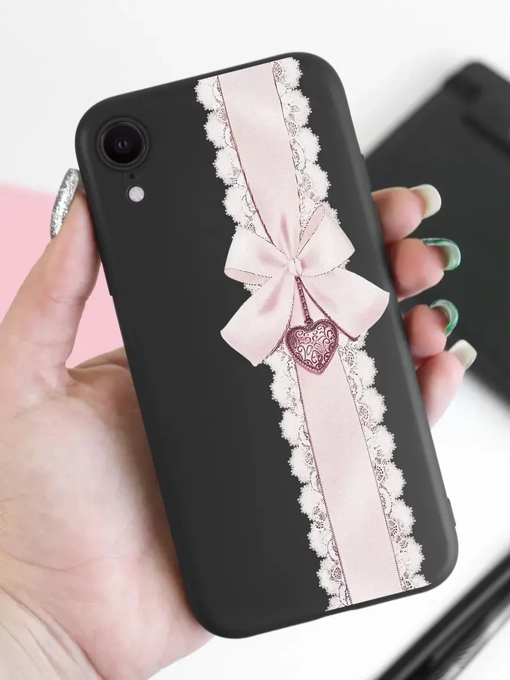 Чехол на iPhone Xr с принтом