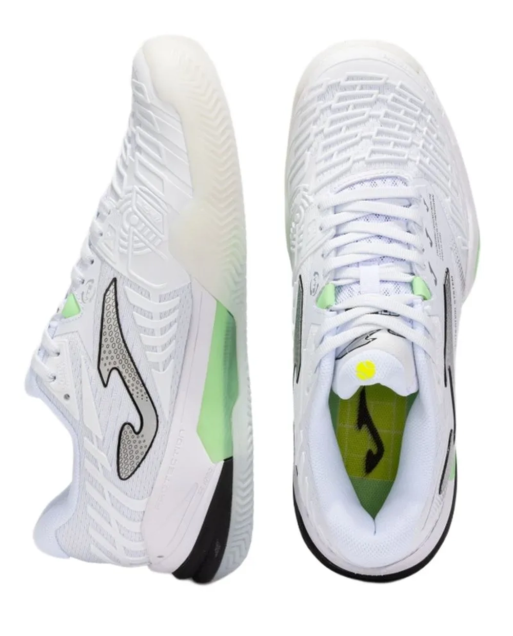 Теннисные кроссовки Joma Roland 2502 Clay - white