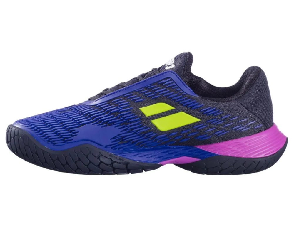 Теннисные кроссовки Babolat Propulse Fury 3 All Court Men - black/dark blue