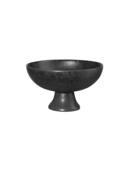ASA Блюдо Grande Nero 14x8,5 см на ножке из черного железа EAN 4024433022855