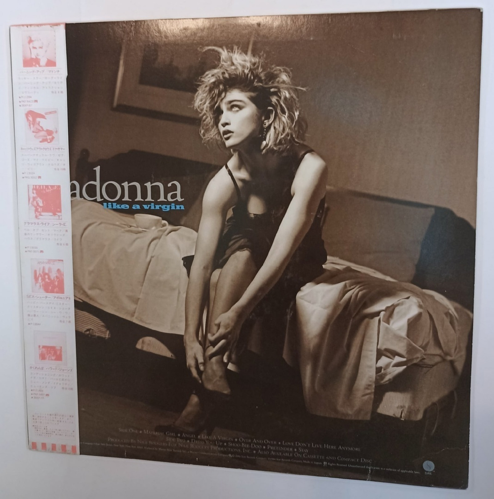 Madonna Like A Virgin (Japan 1984)