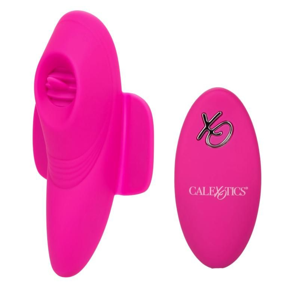 Стимулятор в трусики с пультом управления Lock-N-Play Remote Flicker Panty Teaser