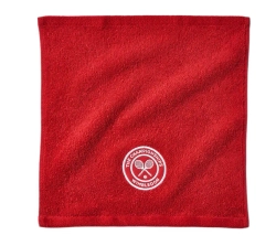 Полотенце теннисное Wimbledon Face 2P - strawberry/pink