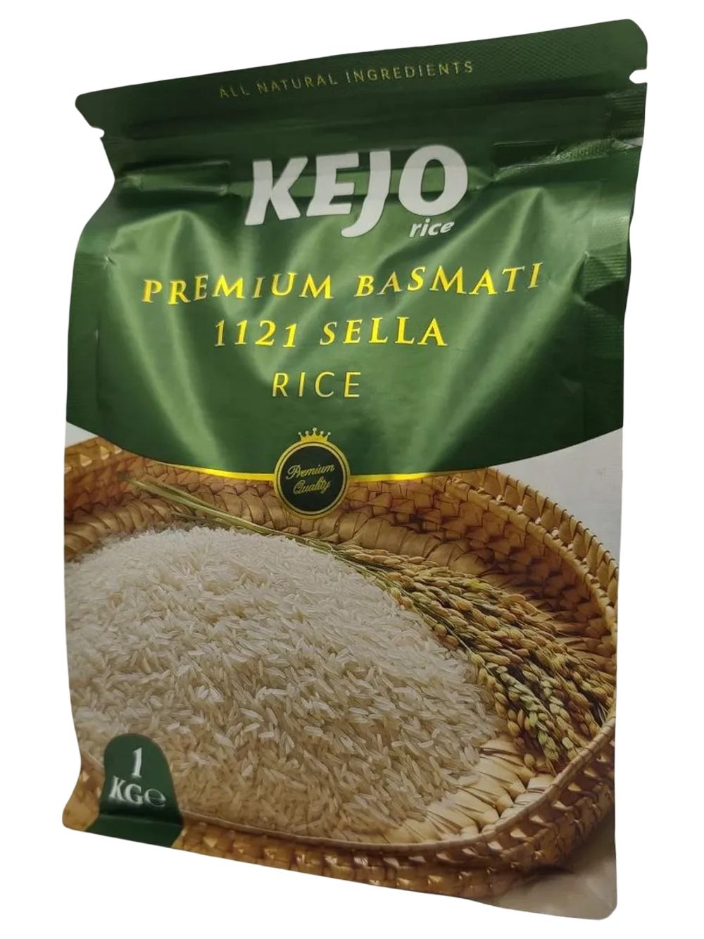 Рис длиннозерный пропаренный Kejo 1121 sella 2кг