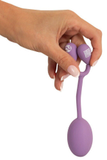 Сиреневый тренажер мыщц тазового дна Vaginal Trainer (Цвет: сиреневый)