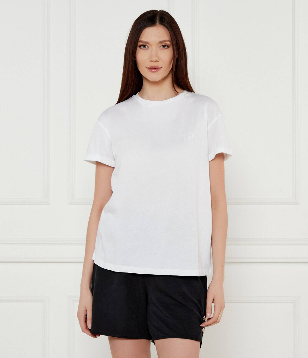 Футболка T-SHIRT Liu Jo - белый(WA5512 JS923)