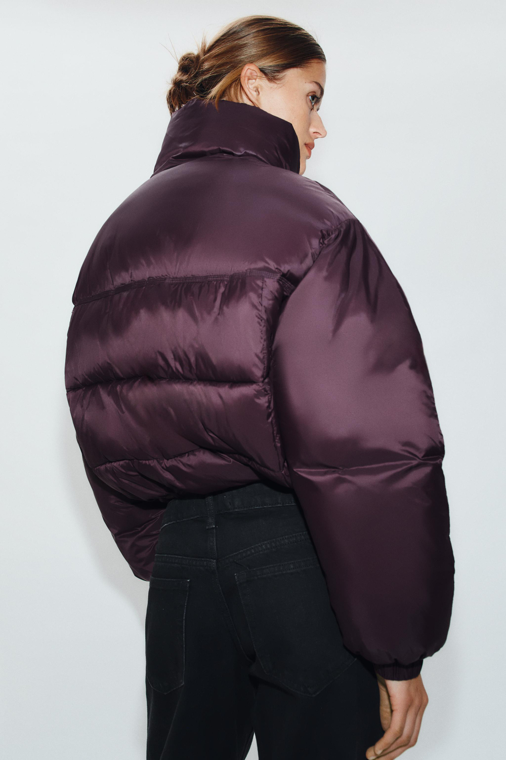 СТЕГАНЫЙ АНОРАК WATER REPELLENT WINDPROOF — ZARA